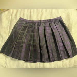 XXI pleated skirt